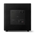 Subwoofer KEF Kube 12 MIE in/utgångar.