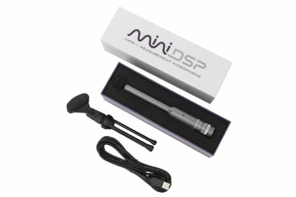 miniDSP UMIK-1 USB kalibreringsmikrofon