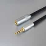 Dynavox förlängningskabel 3,5mm hane/hona