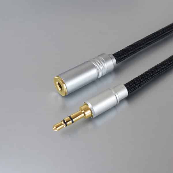 Dynavox förlängningskabel 3,5mm hane/hona