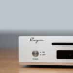 CD-spelare Cayin Mini-CD mk2 logotyp framsida