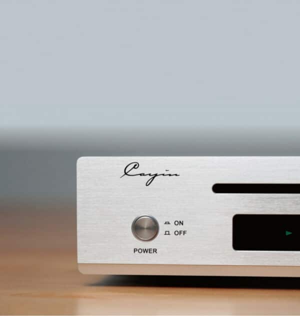 CD-spelare Cayin Mini-CD mk2 logotyp framsida