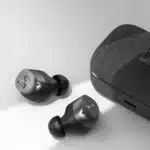 Trådlösa hörlurar in-ear Sennheiser Momentum True Wireless 4 i Svart/Graphite