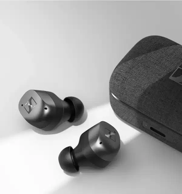 Trådlösa hörlurar in-ear Sennheiser Momentum True Wireless 4 i Svart/Graphite