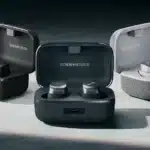 Trådlösa hörlurar in-ear Sennheiser Momentum True Wireless 4 i Svart/Graphite, Vit/Silver och Svart/Koppar