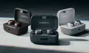 Trådlösa hörlurar in-ear Sennheiser Momentum True Wireless 4 i Svart/Graphite, Vit/Silver och Svart/Koppar