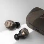 Trådlösa hörlurar in-ear Sennheiser Momentum True Wireless 4 svart/koppar