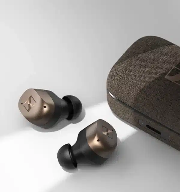 Trådlösa hörlurar in-ear Sennheiser Momentum True Wireless 4 svart/koppar