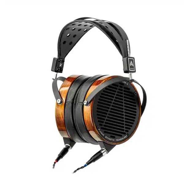 Öppna hörlurar Audeze LCD-2 Rosewood