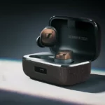 Trådlösa hörlurar in-ear Sennheiser Momentum True Wireless 4 i fodral