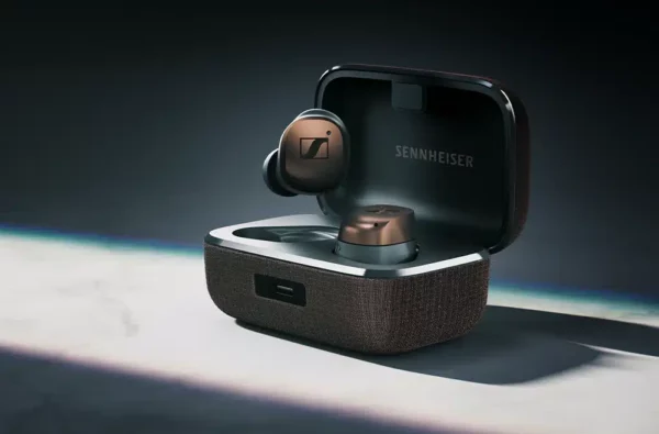 Trådlösa hörlurar in-ear Sennheiser Momentum True Wireless 4 i fodral