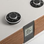 Aktivt trådlöst ljudsystem Ruark Audio R810 Radiogram display.