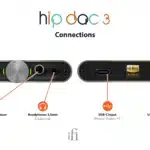 DAC/Hörlursförstärkare iFi Audio Hip-Dac 3.