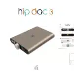 DAC/Hörlursförstärkare iFi Audio Hip-Dac 3.