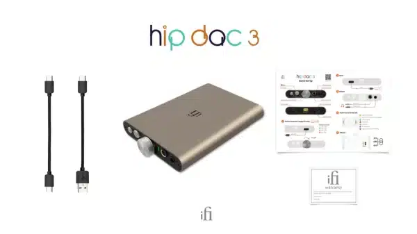 DAC/Hörlursförstärkare iFi Audio Hip-Dac 3.