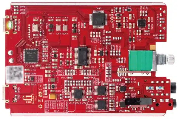 DAC/Hörlursförstärkare iFi Audio Hip-Dac 3. Insida.