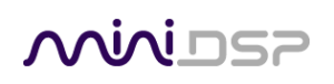 miniDSP logotyp
