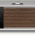 Aktivt trådlöst ljudsystem Ruark Audio R810 Radiogram i hållbart trä.