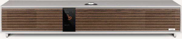 Aktivt trådlöst ljudsystem Ruark Audio R810 Radiogram i hållbart trä.