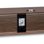 Aktivt trådlöst ljudsystem Ruark Audio R810 Radiogram i hållbart trä.