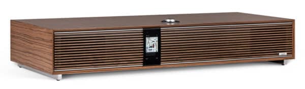 Aktivt trådlöst ljudsystem Ruark Audio R810 Radiogram i hållbart trä.