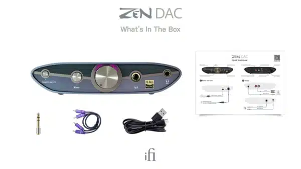 iFi Audio Zen Dac 3 Försteg 2-Kanal