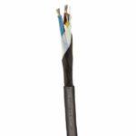 Avskärmad strömkabel Supra Anniversary LoRad SPC, 3 x 2,5 mm2