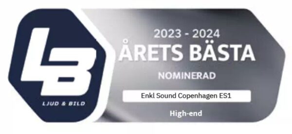 Årets bästa high-end 2023-2024 nominering av Ljud & Bild.
