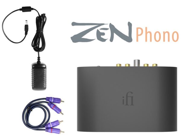 iFi Audio Zen Phono 3 RIAA Förstärkare