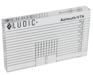Ludic Audio Azimuth ruler Ljudförbättring för Vinyl