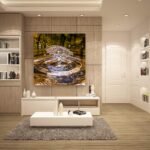 Silentdecor akustiktavla med tryck
