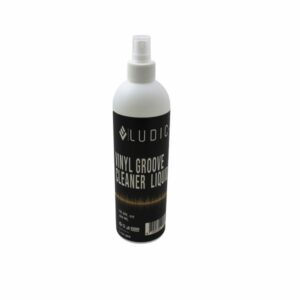 Ludic Audio Vinyl Groove Record Cleaner 0,5L Ljudförbättring för Vinyl