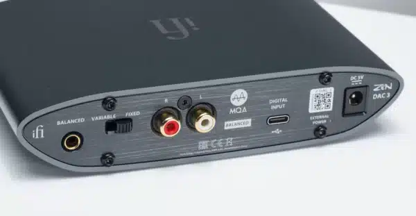 iFi Audio Zen Dac 3 Hörlursförstärkare