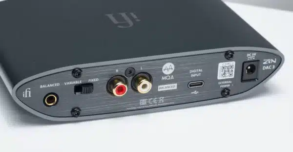 iFi Audio Zen Dac 3 Försteg 2-Kanal