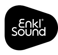Enkl Sound logotyp.