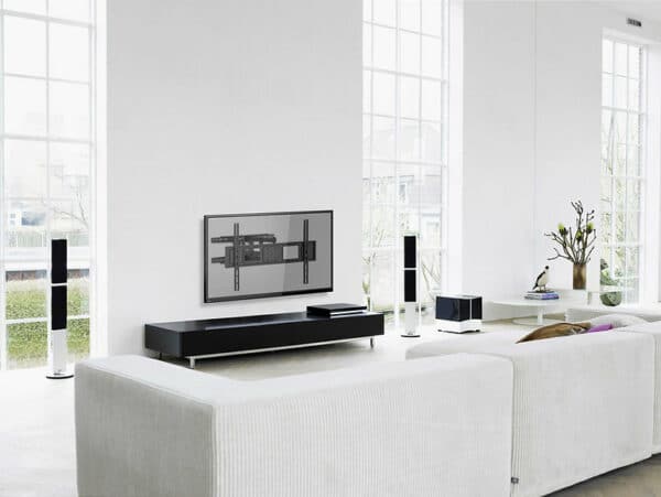 NorStone Full Motion 120 vridbart väggfäste för TV - Bild 7
