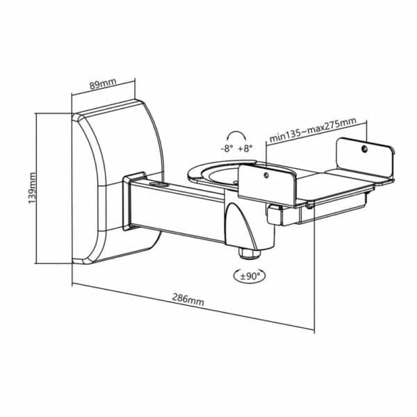NorStone Bookshelves Wall Mount - Bild 7