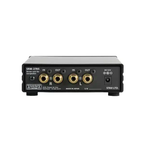 Stax SRS-X1000 hörlurssystem SR-X1+SRM-270S - Bild 4