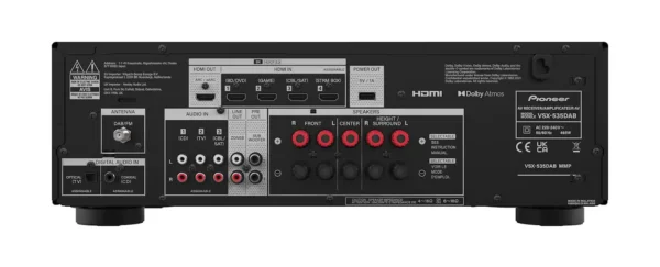 Pioneer VSX-535 - Bild 3