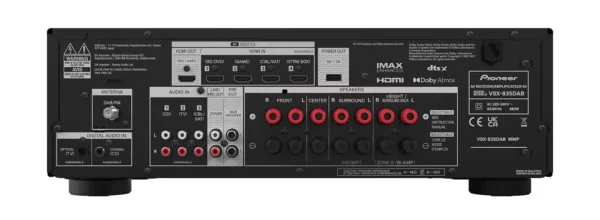 Pioneer VSX-835 - Bild 3