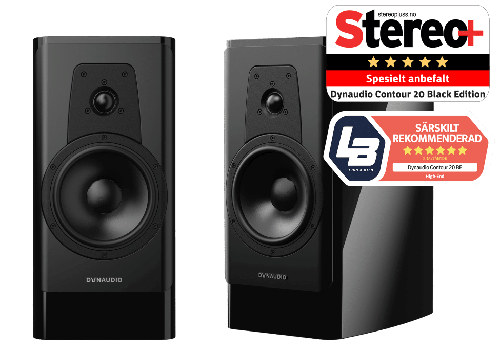 Dynaudio Contour 20 Black Edition