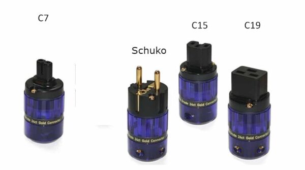 Isotek EVO3-Guldkontakter
