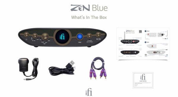 iFi Audio Zen Blue V3 Bluetooth DAC - Bild 6