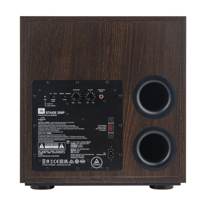 JBL Stage 200P JBL Stage 200P - Bild 7