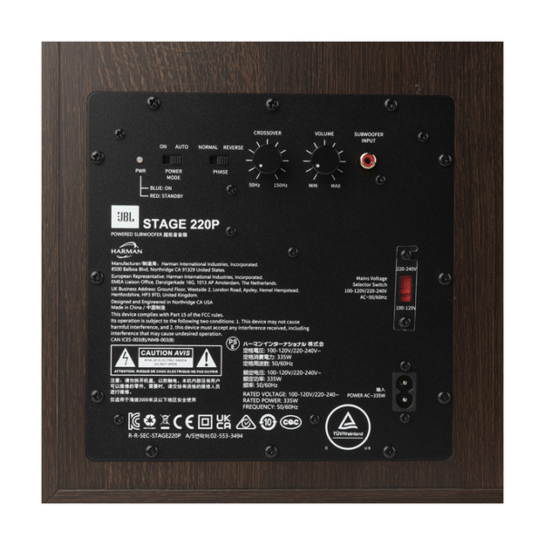 JBL Stage 220P - Bild 6