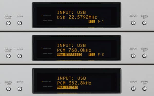 Luxman DA-07X - Bild 7
