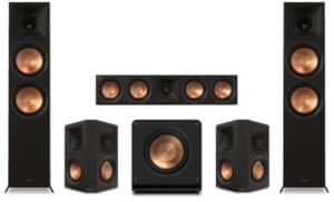 Klipsch Reference Premiere RP Biopaket 5.1 Golvhögtalare - stående högtalare