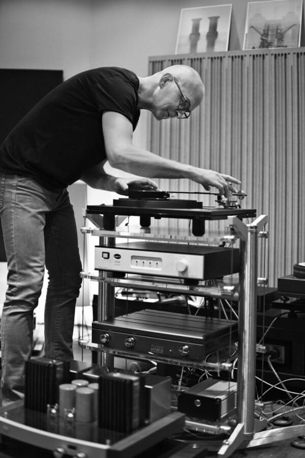 Sound by Vinyl, Proffs analys och justering av din skivspelare - Bild 2