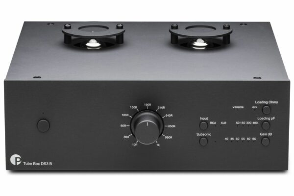 Pro-Ject Tube Box DS3 B