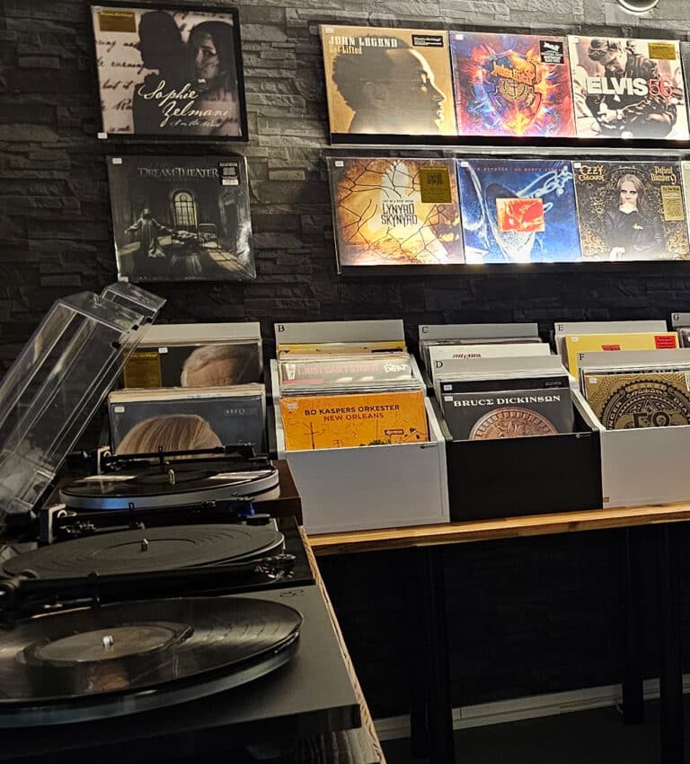 Vinylskivor HiFi